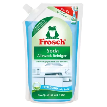 Frosch Konyhai tisztító szódás 950ml utántöltő