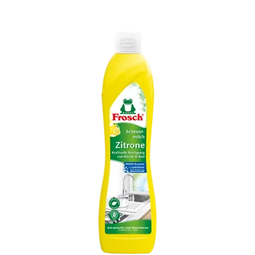 FROSCH SÚROLÓKRÉM 500ML CITROM