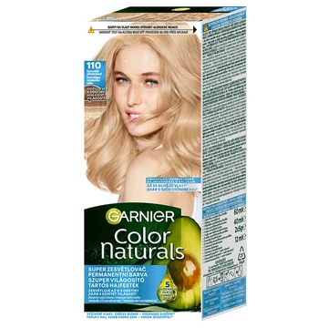 GARNIER Color Naturals tartós hajfesték - 110 Extra világos természetes szőke