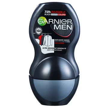 GARNIER MIN FFI DEO ROLL ON 50ML INVISIBLE BWC 72H