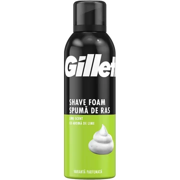 GILLETTE BOROTVAHAB 200ML REGULAR LEMON LIME