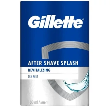 GILLETTE AFTER SHAVE 100ML Revitalizing Sea Mist