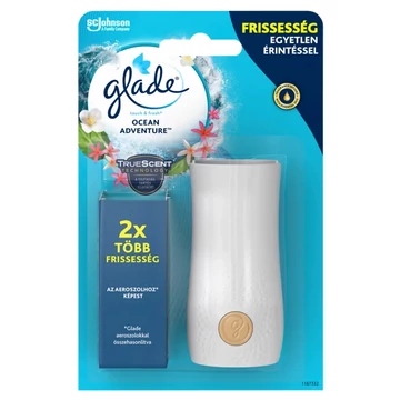 Glade Touch & Fresh Ocean Adventure koncentrált aeroszolos légfrissítő készülék 10 ml