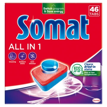 SOMAT 46DB ALL IN ONE /XL/ MOSOGATÓTABLETTA