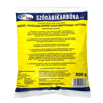 HIP-TOM SZÓDABIKARBÓNA 500GR