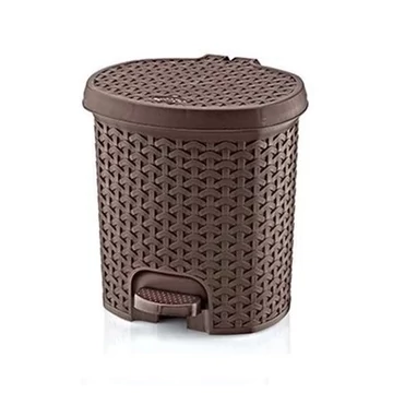 HOBBY PEDÁLOS SZEMETES RATTAN 5,5L 011121