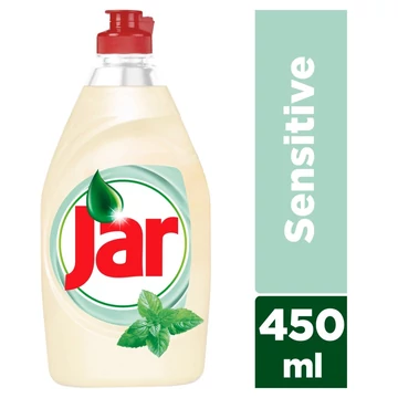 JAR 450ML SENSITIVE TEA TREE & MINT