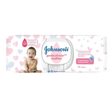 JOHNSON'S TÖRLŐKENDŐ UT. 72DB GENTLE ALL OVER