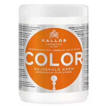 KALLOS HAJPAKOLÓ 1000ML COLOR UV FILTERREL