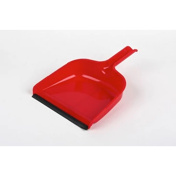 SZEMETESLAPÁT CLIP GUMI ÉLLEL NYÉLRE PATTINTHATÓ