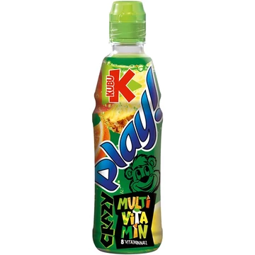 KUBU PLAY 0,4L MULTIVITAMIN