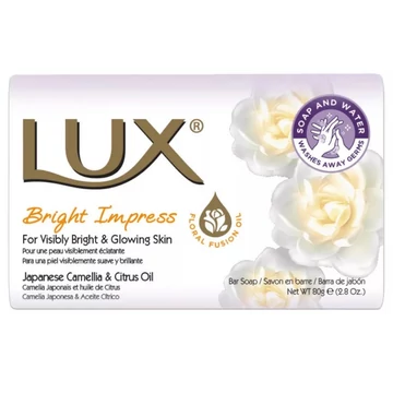 LUX SZAPPAN 80GR BRIGHT IMPRESS