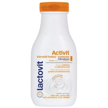 LACTOVIT TUS 300ML ACTIVIT BŐRVÉDŐ