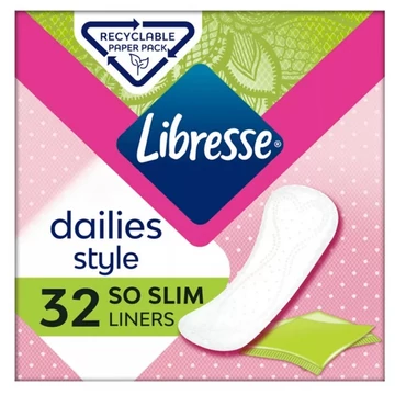 Libresse So Slim tisztasági betét - 32 db