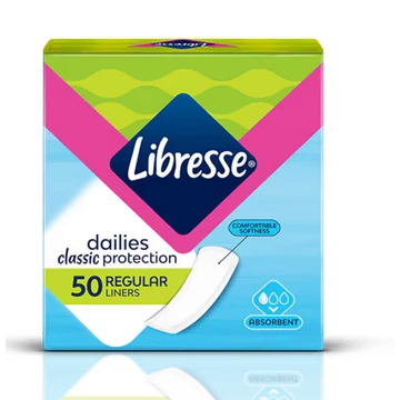 Libresse Normal tisztasági betét Economy Pack - 50 db