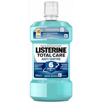 LISTERINE SZÁJVÍZ 600ML 6IN1 ANTI-TARTAR TOTAL CAR