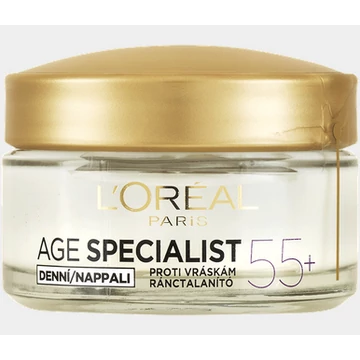 Loreal Age Specialist nappali arckrém 55+, 50 ml