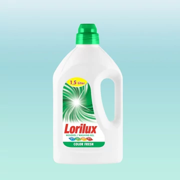 LORILUX 1,5L 15MOSÁS MOSÓGÉL COLOR & FRESH