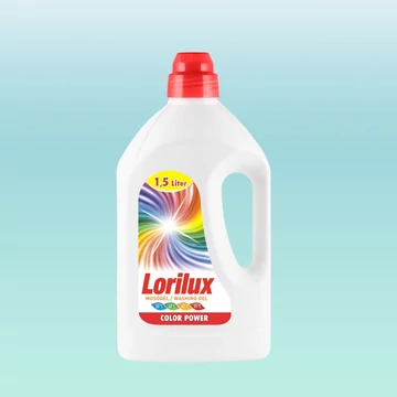 LORILUX 1,5L 15MOSÁS MOSÓGÉL COLOR & POWER