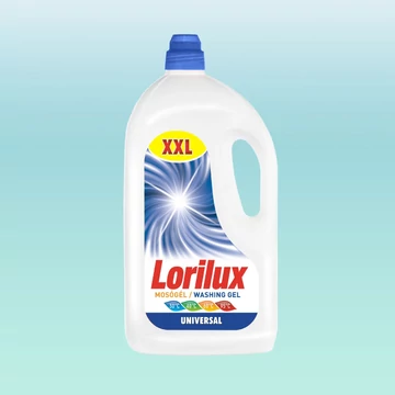 LORILUX 4L 45MOSÁS MOSÓGÉL UNIVERZAL