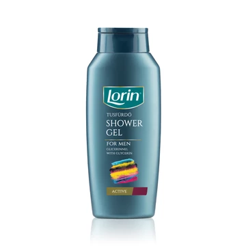 LORIN TUSFÜRDŐ 300ML ACTIVE FOR MEN