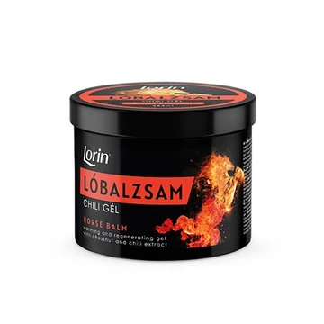 LORIN LÓBALZSAM 500ML CHILI GÉL