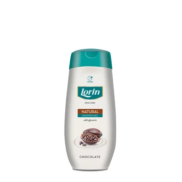 LORIN TUSFÜRDŐ 300ML NATURAL CHOCOLATE