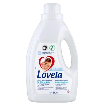 LOVELA BABY FOLYÉKONY MOSÓSZER 1,45L FEHER
