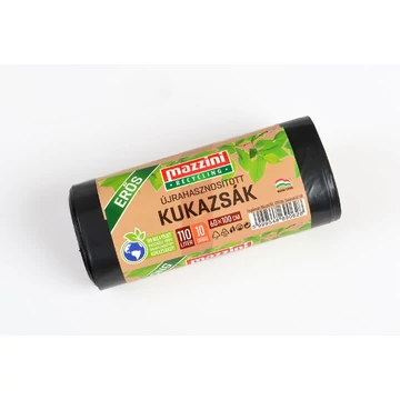 MAZZINI SZEMETESZSÁK 110L 10DB 60X100CM ERŐS 30MIC