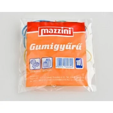 MAZZINI GUMIGYŰRŰ  SZÍNES 10GR /CS.