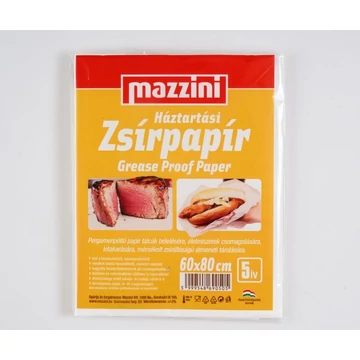 MAZZINI ZSÍRPAPÍR 60X80CM 5 ÍV/CSOM.