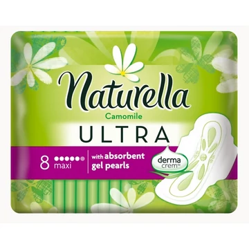 NATURELLA EÜ. BETÉT ULTRA MAXI 8DB KAMILLA