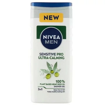 NIVEA Men Tusfürdő 250 ml Sensitive Pro Ultra-Calming