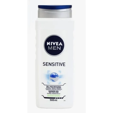 NIVEA Men Tusfürdő 250 ml Sensitive