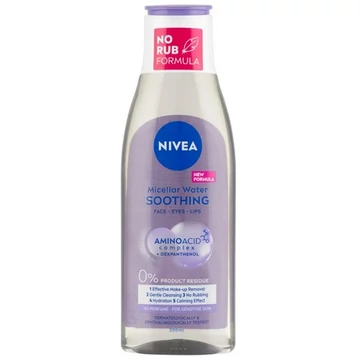 NIVEA MICELLÁS ARCTISZTÍTÓ VÍZ 200ML 5IN1 ÉRZÉKENY