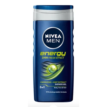 NIVEA Men Tusfürdő 250 ml Energy