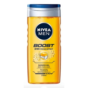 NIVEA Men Tusfürdő 250 ml Active Energy