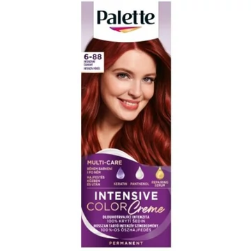 PALETTE ICC R15 6-88 INTENZÍV VÖRÖS