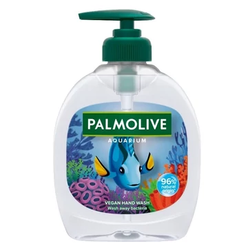 PALMOLIVE FOLY. SZAPPAN PUMPÁS 300ML AQUARIUM