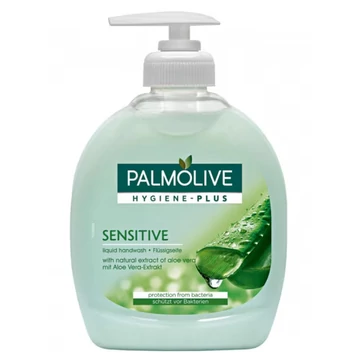 PALMOLIVE FOLY. SZAPPAN PUMPÁS 300ML SENSITIVE