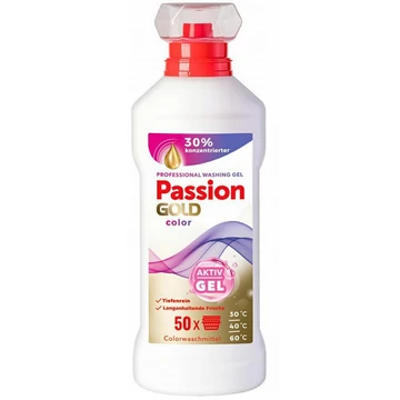 PASSION GOLD  2 L MOSÓGÉL /50WL/ COLOR