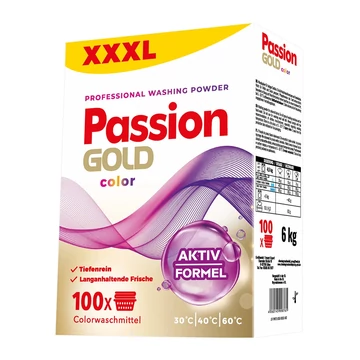 PASSION GOLD 6 KG MOSÓPOR /100WL/ COLOR DOBOZOS