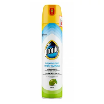 PRONTO AEROSZOL MULTISURFACE 5IN1 LIME 250ML