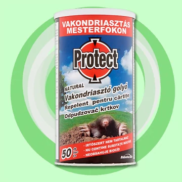 PROTECT NATURAL VAKONDRIASZTÓ GOLYÓ (50DB)