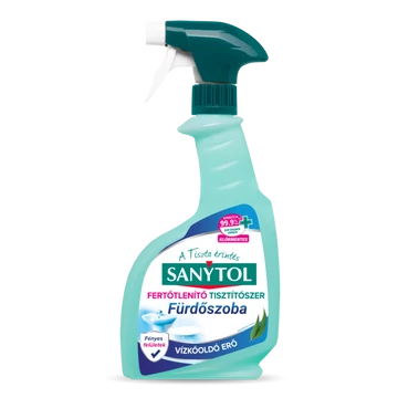 SANYTOL FÜRDŐSZOBAI FERTŐTLENÍTŐ SPRAY 500ML