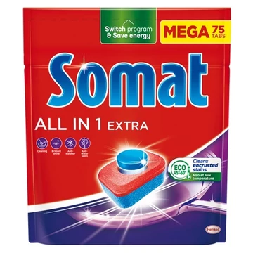 SOMAT 75DB ALL IN 1 EXTRA MOSOGATÓTABLETTA