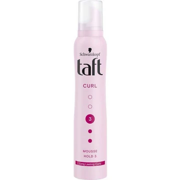 TAFT HAJHAB 200ML CURL 3 /HULLÁMOS HAJRA/