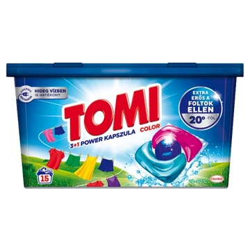 Tomi Color mosókapszula 15 mosás