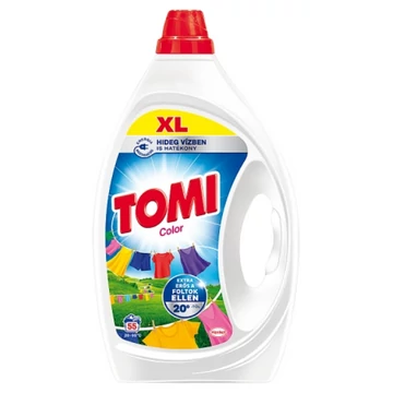 Tomi 2,475 l Color mosógél 55 mosás