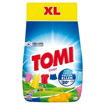 Tomi 2,75 kg 50 mosás Color mosópor